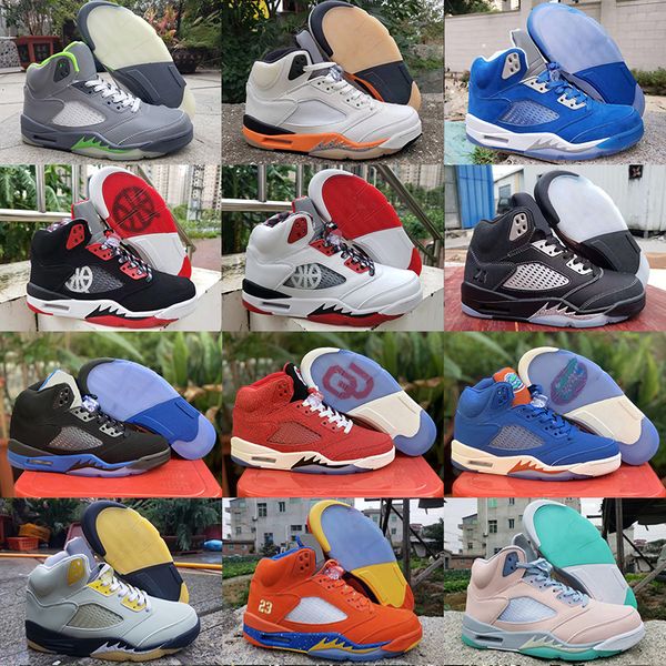 mens basketball shoes jumpman 5 racer blue 5s quai 54 oreo sail og black metallic bluebird anthracite 3 raging bull stealth men outdoor trai
mens basketball shoes jumpman 5 racer blue 5s quai 54 oreo sail og black metallic bluebird anthracite 3 raging bull stealth men outdoor trai