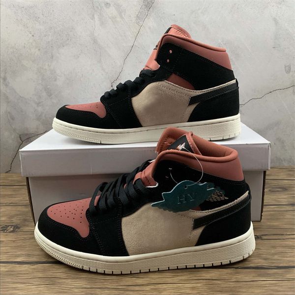 shoes jumpman 1 i mid burgundy dusty pink basketball womens mens 1s black red designer sports sneakers size
shoes jumpman 1 i mid burgundy dusty pink basketball womens mens 1s black red designer sports sneakers size