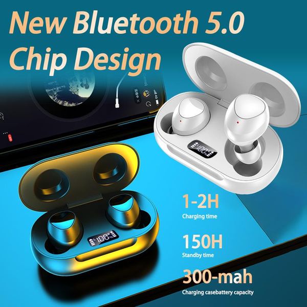 twins wireless mini headset v5.0 sport portable charging box automatic boot pairing smart touch waterproof3.18 cell phone earphone earphones
twins wireless mini headset v5.0 sport portable charging box automatic boot pairing smart touch waterproof3.18 cell phone earphone earphones