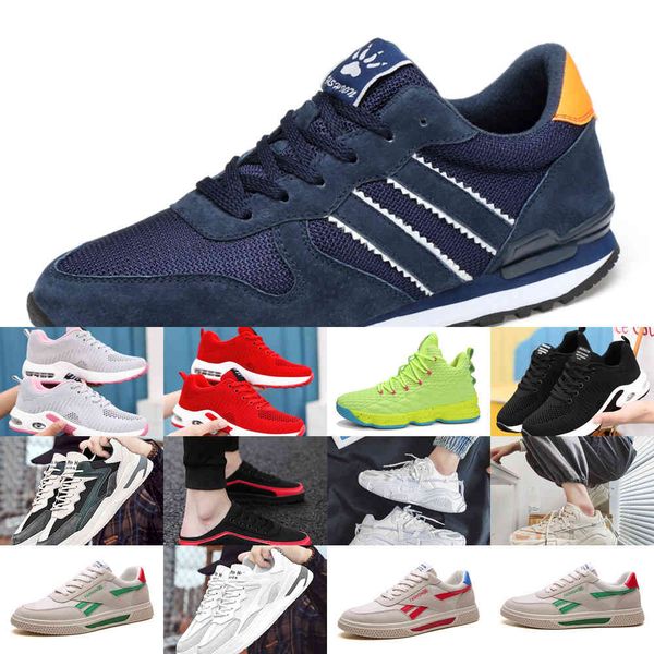 zyrg 2021 men women running shoes platform trainers beige black grey triple white #777 outdoor sports sneakers size 39-44
zyrg 2021 men women running shoes platform trainers beige black grey triple white #777 outdoor sports sneakers size 39-44
