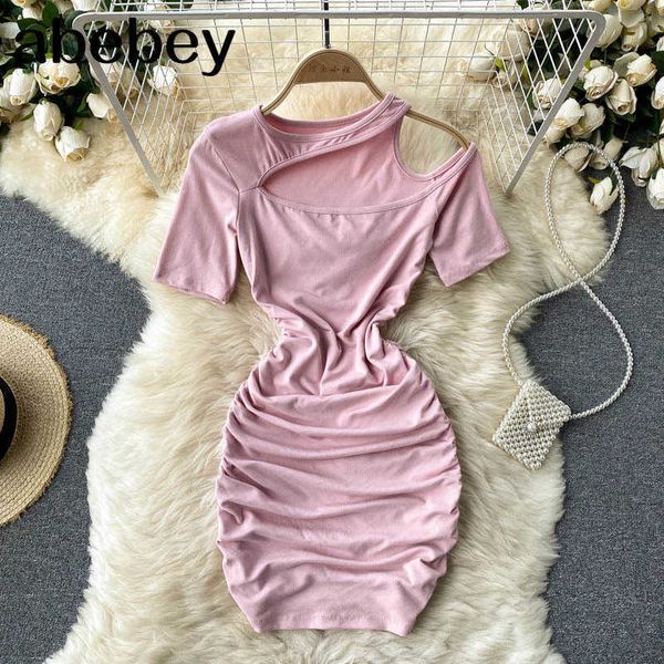 drawstring ruched dress women short sleeve o neck slim pencil dresses summer elastic bodycon short sundress 210715, Black;gray
drawstring ruched dress women short sleeve o neck slim pencil dresses summer elastic bodycon short sundress 210715, Black;gray
