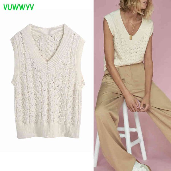 vuwwyv white cable knitted ribbed vest woman sweaters vintage faux pearl short sweater women spring crop female 210430, Black;white
vuwwyv white cable knitted ribbed vest woman sweaters vintage faux pearl short sweater women spring crop female 210430, Black;white