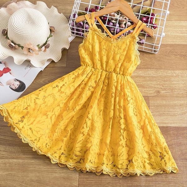 summer casual kids for girls girl dresses lace flower baby party wedding children clothes princess, Red;yellow
summer casual kids for girls girl dresses lace flower baby party wedding children clothes princess, Red;yellow
