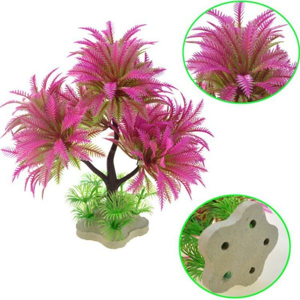 aquarium decoration simulation seaweed fish tank landscaping plastic aquatic products decorations 
aquarium decoration simulation seaweed fish tank landscaping plastic aquatic products decorations