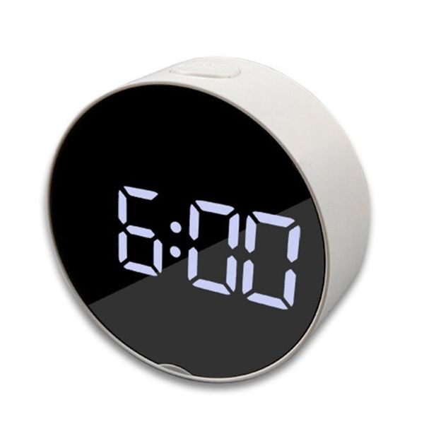 other clocks & accessories white creative multifunctional mirror alarm clock without battery simple with snooze function
other clocks & accessories white creative multifunctional mirror alarm clock without battery simple with snooze function