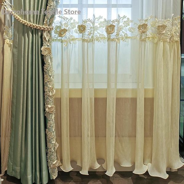 curtain & drapes light luxury atmosphere blue green embossed three-dimensional flower french nordic princess warm romantic
curtain & drapes light luxury atmosphere blue green embossed three-dimensional flower french nordic princess warm romantic