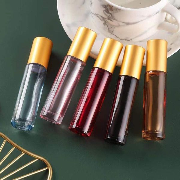 color high-quality 10ml glass perfume steel ball essential oil bottle 100pcs/lot storage bottles & jars
color high-quality 10ml glass perfume steel ball essential oil bottle 100pcs/lot storage bottles & jars