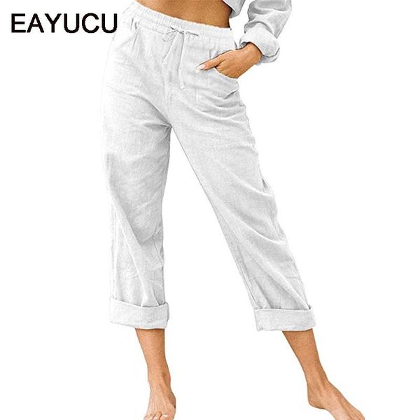 women's pants & capris eayucu2021 autumn plus size trousers polyester straight-leg eb030, Black;white
women's pants & capris eayucu2021 autumn plus size trousers polyester straight-leg eb030, Black;white