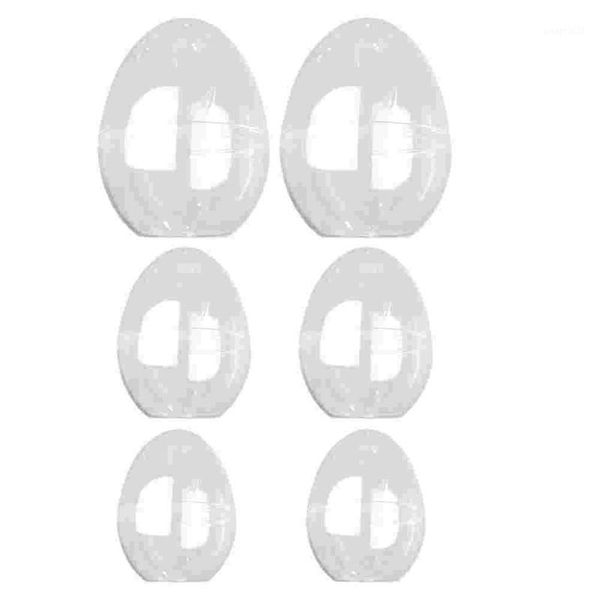 storage bottles & jars 6pcs high transparent flat bottom packaging box egg shell plastic
storage bottles & jars 6pcs high transparent flat bottom packaging box egg shell plastic