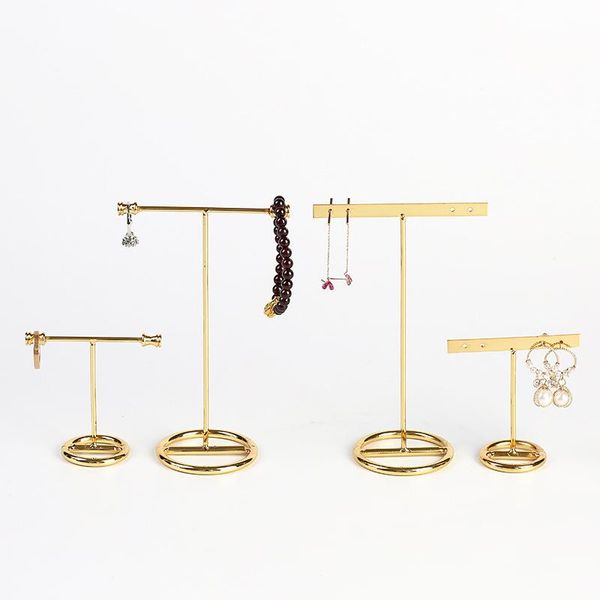 decorative objects & figurines creative gold jewelry stand display t-shaped earrings bracelet hanger storage ornaments metal
decorative objects & figurines creative gold jewelry stand display t-shaped earrings bracelet hanger storage ornaments metal