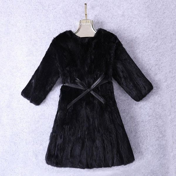 women's fur & faux winter women coat fashion slim ninth sleeve solid real jacket warm plush coats y919, Black
women's fur & faux winter women coat fashion slim ninth sleeve solid real jacket warm plush coats y919, Black