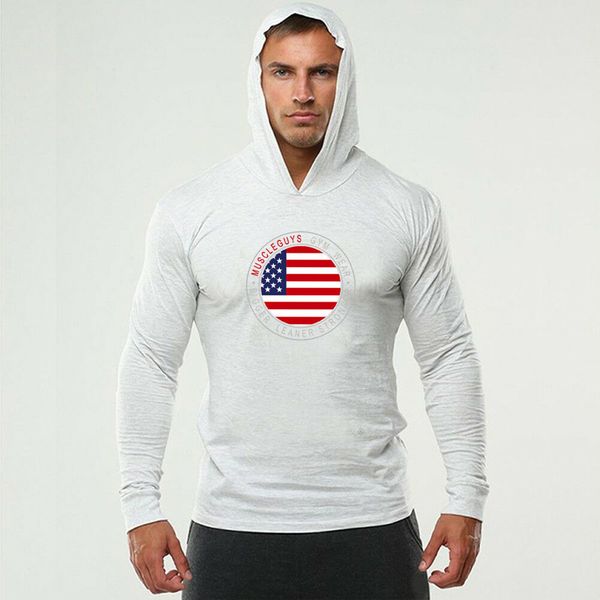 autumn gym clothing mens long sleeve t-shirts hoody bodybuilding streetwear fitness workout tracksuit male fitness silm hoodies 210421, White;black
autumn gym clothing mens long sleeve t-shirts hoody bodybuilding streetwear fitness workout tracksuit male fitness silm hoodies 210421, White;black