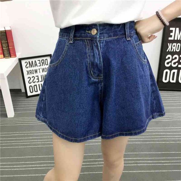 shorts women simple classic elegant summer korean denim short womens pockets ruffle loose retro clothing g36h 210420, White;black
shorts women simple classic elegant summer korean denim short womens pockets ruffle loose retro clothing g36h 210420, White;black