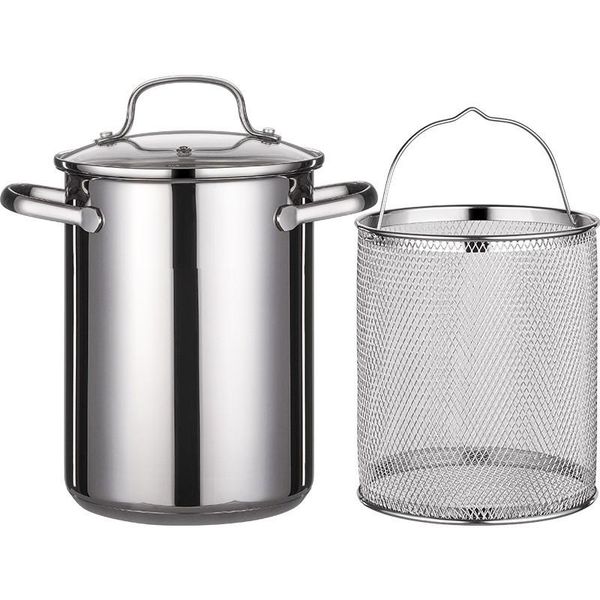 pans 304 stainless steel kitchen fryer with strainer tempura spaghetti boiled chicken fried cooking tools accessories
pans 304 stainless steel kitchen fryer with strainer tempura spaghetti boiled chicken fried cooking tools accessories