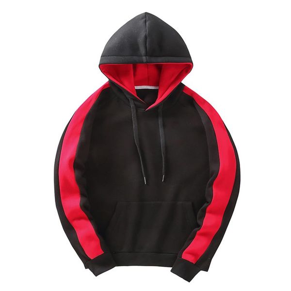 men's hoodies & sweatshirts 2022 est arrival men casual long sleeved winter autumn hoodie male fashion contrast color raglan round neck, Black
men's hoodies & sweatshirts 2022 est arrival men casual long sleeved winter autumn hoodie male fashion contrast color raglan round neck, Black