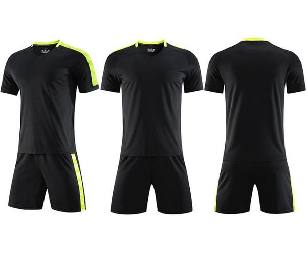 e45 hight quality soccer jersey breathable football shirt men sports kits blue and yellow maillot de foot, Black
e45 hight quality soccer jersey breathable football shirt men sports kits blue and yellow maillot de foot, Black