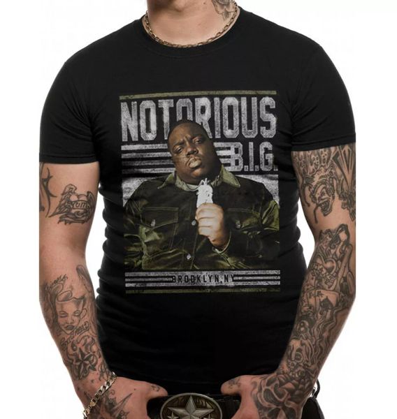 notorious big brooklyn rap official tee t-shirt mens unisex, White;black
notorious big brooklyn rap official tee t-shirt mens unisex, White;black
