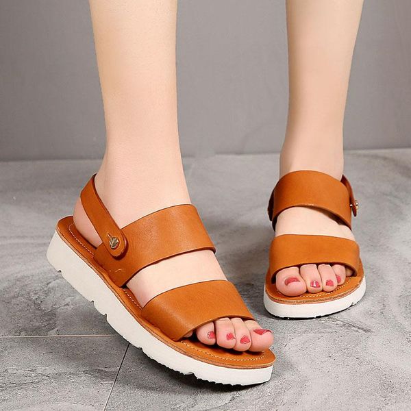women summer sandals 2021 genuine leather ladies two ways to wear fashion retro, Black
women summer sandals 2021 genuine leather ladies two ways to wear fashion retro, Black