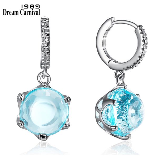 dreamcarnival1989 selling special cut cubic zircon earrings for woman sky blue color stone elegant jewelry wholesale we3819, Golden;silver
dreamcarnival1989 selling special cut cubic zircon earrings for woman sky blue color stone elegant jewelry wholesale we3819, Golden;silver