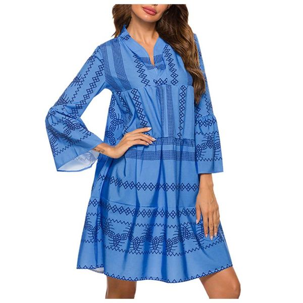 casual dresses womens dress v-neck ladies holiday swing striped print long sleeve loose party vestidos de verano 2021, Black;gray
casual dresses womens dress v-neck ladies holiday swing striped print long sleeve loose party vestidos de verano 2021, Black;gray