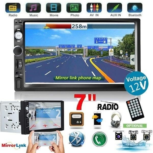 car audio autoradio 2 din radio 7" touch screen dash mp5 bluetooth usb digital 2din multimedia player rear view camera
car audio autoradio 2 din radio 7" touch screen dash mp5 bluetooth usb digital 2din multimedia player rear view camera