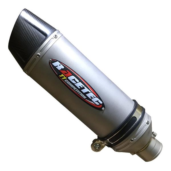 motorcycle exhaust system φ51mm inlet 280mm-320mm stainless steel carbon fiber muffler pipe
motorcycle exhaust system φ51mm inlet 280mm-320mm stainless steel carbon fiber muffler pipe