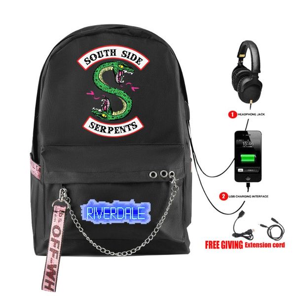 riverdale season 5 teenager boys girls streetwear backpack children 3d schoolbag oxford waterproof travel laptop
riverdale season 5 teenager boys girls streetwear backpack children 3d schoolbag oxford waterproof travel laptop