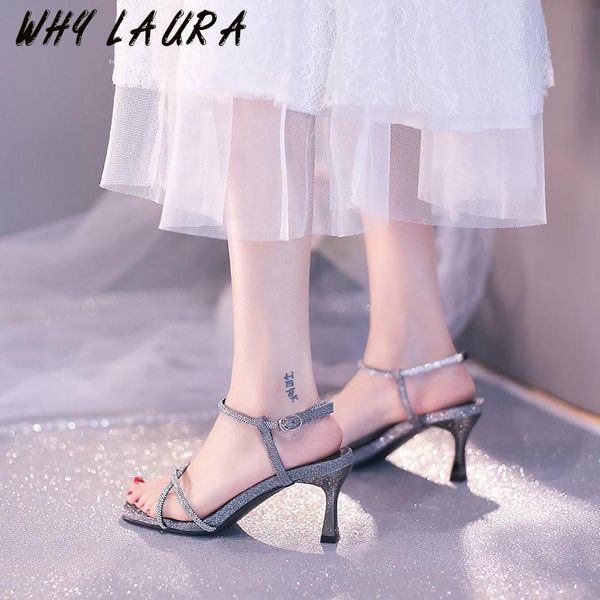 dress shoes summer women's wedge with daily thin heels one-button diamond square head high tempera, Black
dress shoes summer women's wedge with daily thin heels one-button diamond square head high tempera, Black
