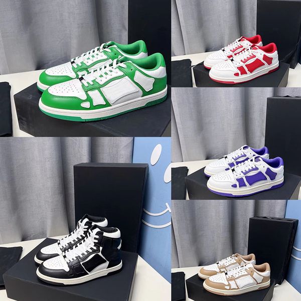 skel-women casual shoes skeleton bone lace-up low high running sneakers designer leather trainers shoes, Black
skel-women casual shoes skeleton bone lace-up low high running sneakers designer leather trainers shoes, Black