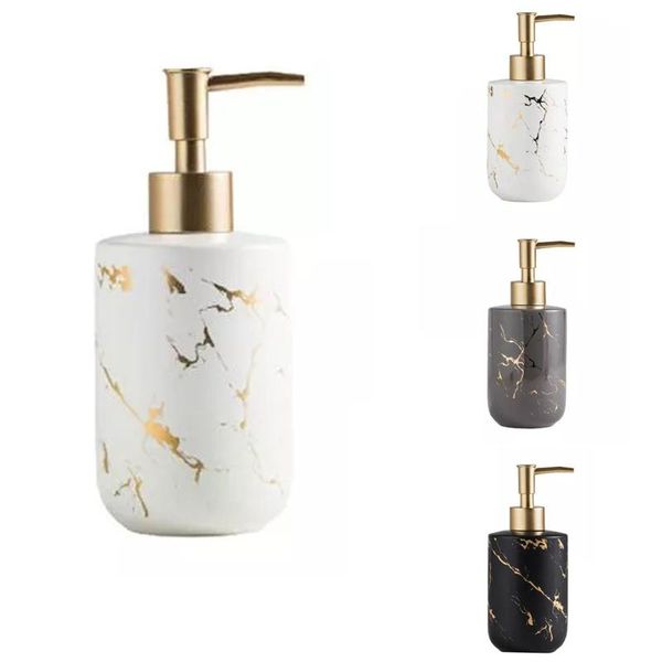 liquid soap dispenser 300ml ceramics emulsion bottles creative latex dispensers bathroom set home decoration
liquid soap dispenser 300ml ceramics emulsion bottles creative latex dispensers bathroom set home decoration