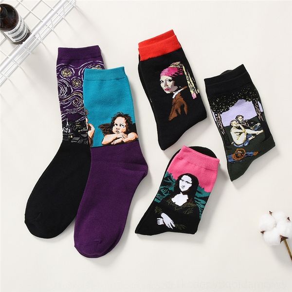 u3vG autumn and winter cartoon printed tide and middle tube pile socks unisex men's hosiery socks, Black;white
u3vG autumn and winter cartoon printed tide and middle tube pile socks unisex men's hosiery socks, Black;white