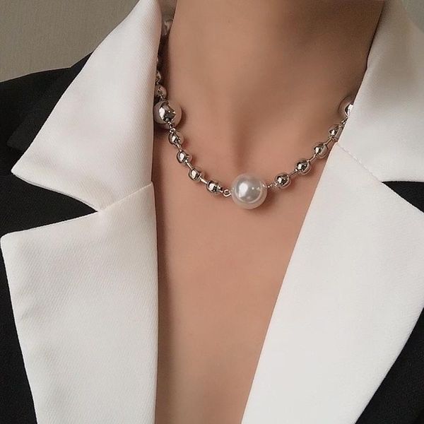 pendant necklaces beads woman minimalist necklace women chain lovers jewelry wedding silver color trendy party metal halskette
pendant necklaces beads woman minimalist necklace women chain lovers jewelry wedding silver color trendy party metal halskette