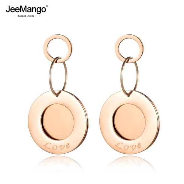 jeemango stainless steel dangle earrings rose gold color jewelry love pendientes mujer moda gift for women lady girl je18082 & chandelier, Silver
jeemango stainless steel dangle earrings rose gold color jewelry love pendientes mujer moda gift for women lady girl je18082 & chandelier, Silver