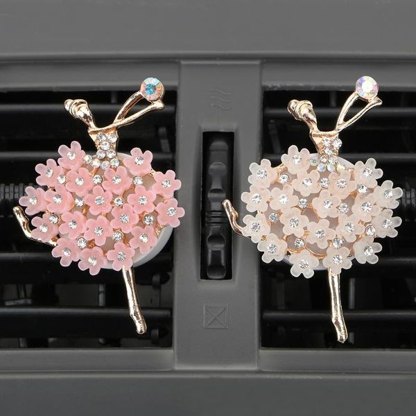 solid fragrance car air vent perfume car-styling diamond ballet girl aroma diffuser auto outlet freshener decors
solid fragrance car air vent perfume car-styling diamond ballet girl aroma diffuser auto outlet freshener decors