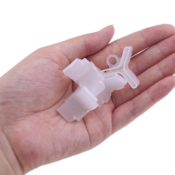 50pcs/set durable fishing treble hooks case covers bonnets hookscaps tool protector finger #n6
50pcs/set durable fishing treble hooks case covers bonnets hookscaps tool protector finger #n6