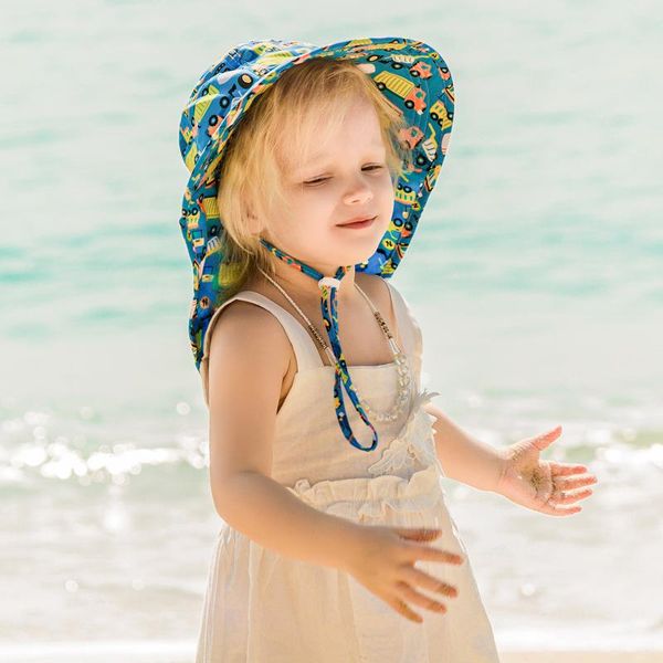 #4 baby beach hats printed hat sunshade children fisherman caps seaside sunscreen chapeau bébé garçon été &, Yellow
#4 baby beach hats printed hat sunshade children fisherman caps seaside sunscreen chapeau bébé garçon été &, Yellow