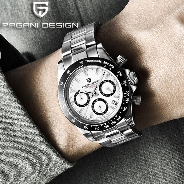 wristwatches pagani design business sport mens watches quartz waterproof luminous watch stainless steel reloj hombre, Slivery;brown
wristwatches pagani design business sport mens watches quartz waterproof luminous watch stainless steel reloj hombre, Slivery;brown
