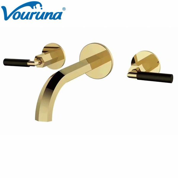 bathroom sink faucets vouruna contemporary dual handles rose golden taps chrome finish in wall mount faucet
bathroom sink faucets vouruna contemporary dual handles rose golden taps chrome finish in wall mount faucet