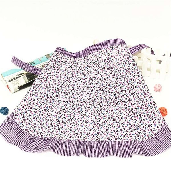 korean half apron, thin and breathable floral kitchen apron, fashionable household short lace
korean half apron, thin and breathable floral kitchen apron, fashionable household short lace