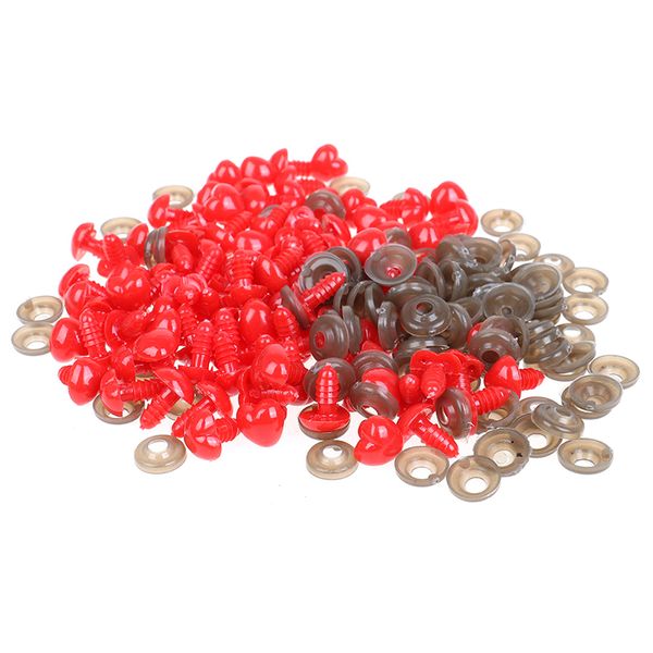 100pcs 12mm heart shape doll nose plastic safety eyes nose for sewing crafting bear doll stuffed craft doll making
100pcs 12mm heart shape doll nose plastic safety eyes nose for sewing crafting bear doll stuffed craft doll making