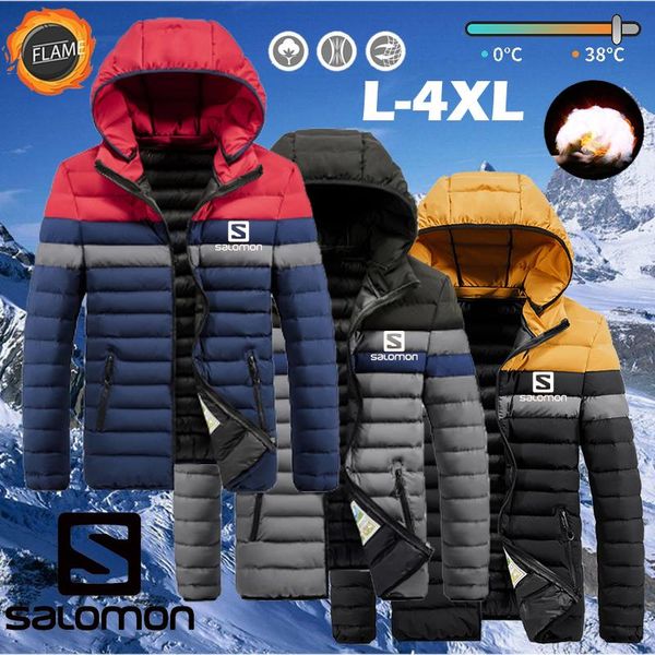 men's jackets winter warm down jacket outdoor windproof thickened hooded men's men fashion mens clothing bomber daily, Black;brown
men's jackets winter warm down jacket outdoor windproof thickened hooded men's men fashion mens clothing bomber daily, Black;brown