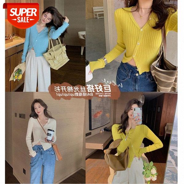 dhy hyuna style v-neck gentle short design sense of slim knit cardigan base coat women #vd3h, White
dhy hyuna style v-neck gentle short design sense of slim knit cardigan base coat women #vd3h, White