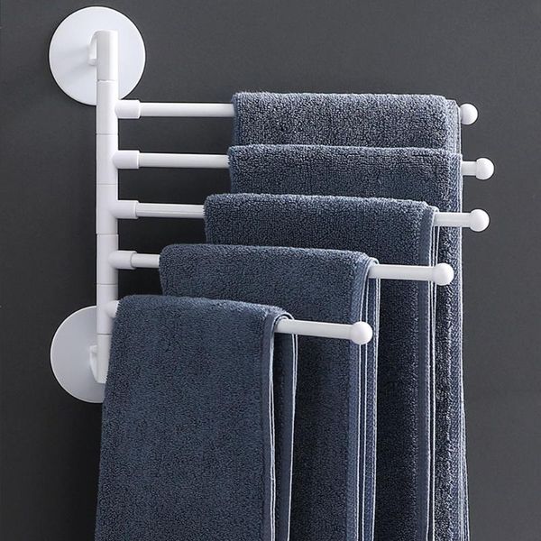 towel racks cabinet door back kitchen accessory 5 bar rotating rack wall mount punch-bathroom bath holder stand
towel racks cabinet door back kitchen accessory 5 bar rotating rack wall mount punch-bathroom bath holder stand