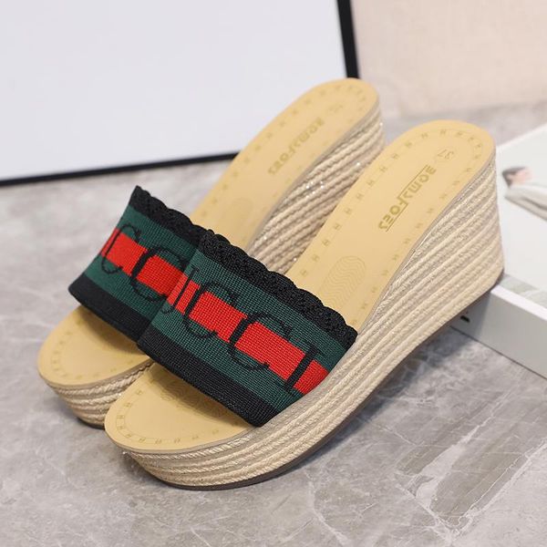 sandals zapatos tacon female 2021 brand designer summer shoes women thick bottom shoe wedge open toe platform, Black
sandals zapatos tacon female 2021 brand designer summer shoes women thick bottom shoe wedge open toe platform, Black