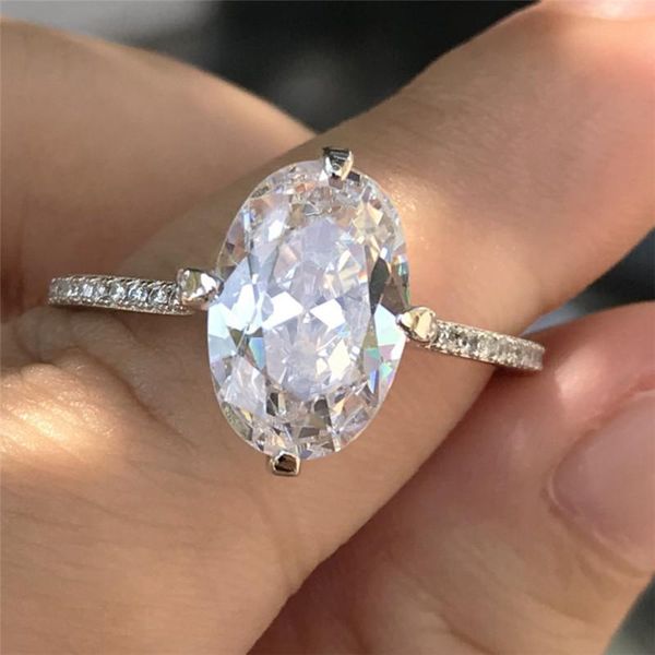 cluster rings anziw fashion 925 sterling silver big oval bands ring wedding engagement bridal for women party lover jewelry gifts, Golden;silver
cluster rings anziw fashion 925 sterling silver big oval bands ring wedding engagement bridal for women party lover jewelry gifts, Golden;silver