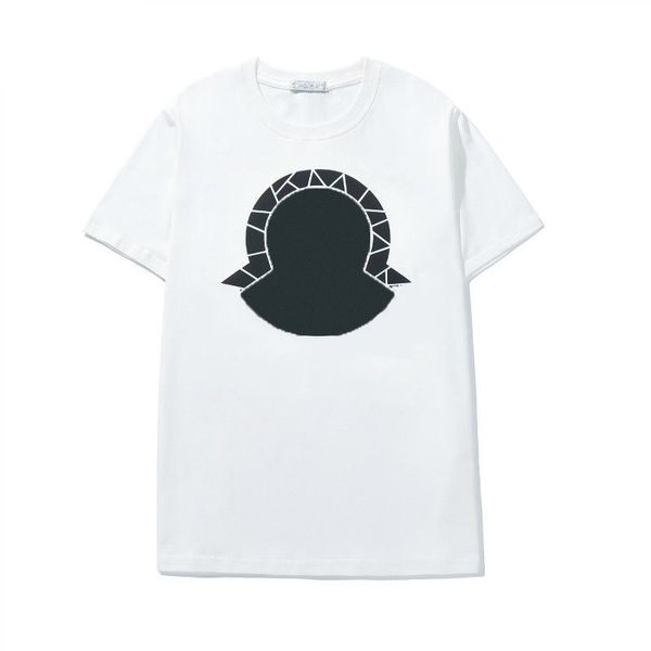 personality t shirt leluxe monclair for men tshirt black and white a reflective print with letters round collar casual tshirts, White;black
personality t shirt leluxe monclair for men tshirt black and white a reflective print with letters round collar casual tshirts, White;black
