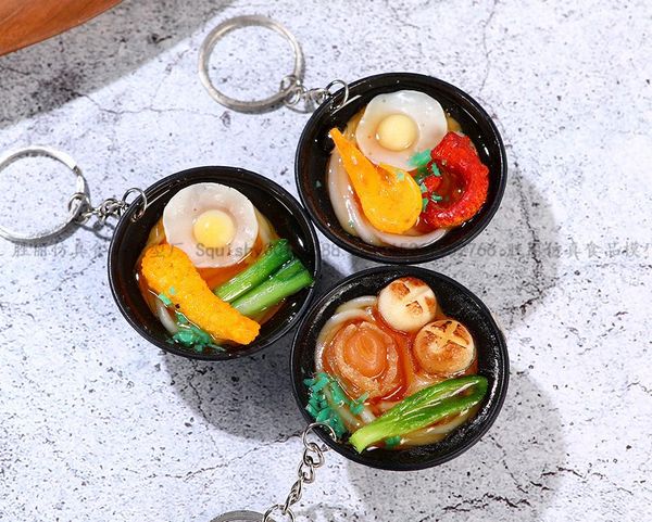keychains simulation japanese ramen model keychain ring pendant environmentally friendly abs udon, Silver
keychains simulation japanese ramen model keychain ring pendant environmentally friendly abs udon, Silver