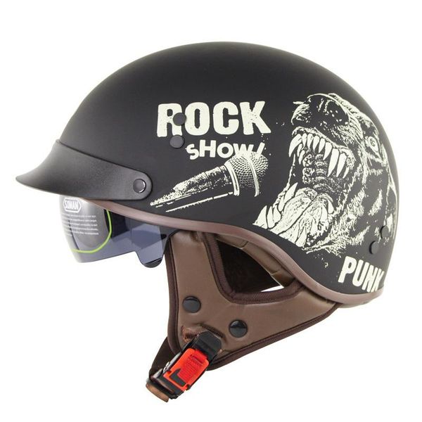 motorcycle helmets helmet vintage half casque moto breathable abs dual visor double lens motobiker with dot certification
motorcycle helmets helmet vintage half casque moto breathable abs dual visor double lens motobiker with dot certification