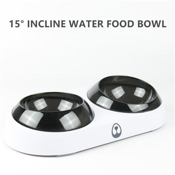 cat bowls & feeders pet bowl 15° inclined puppy slow food protect cervical spine water double dog non-slip feeder supplies
cat bowls & feeders pet bowl 15° inclined puppy slow food protect cervical spine water double dog non-slip feeder supplies