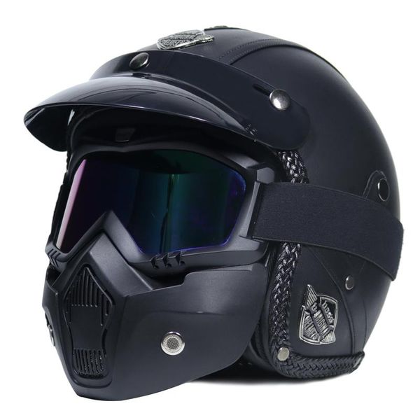 open face half pu leather helmet moto motorcycle helmets vintage motorbike headgear casque casco for
open face half pu leather helmet moto motorcycle helmets vintage motorbike headgear casque casco for